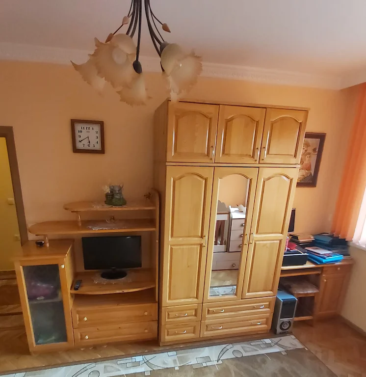 Детски комплект дървени мебели